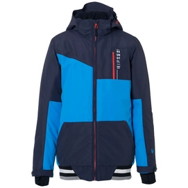 Ski jas Brunotti Regor Junior Night Blue
