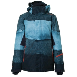 Skijacke Brunotti Outhal Junior Nachtblau Kinder