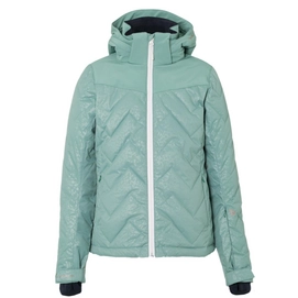 Skijacke Brunotti Sirry Junior Leafy Grün Kinder