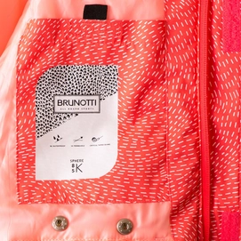 Ski jas Brunotti Cappy Junior Punch Pink