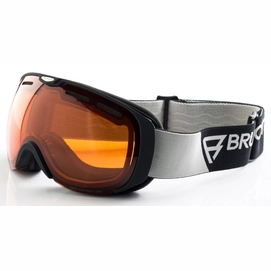 Skibrille Brunotti Deluxe 5 Unisex Schwarz