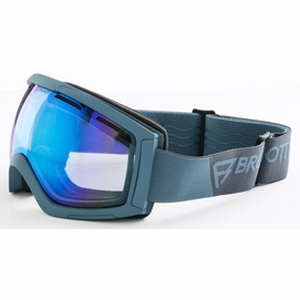 Skibril Brunotti Downhill 2 Unisex Night Blue