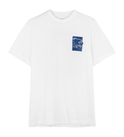 T-Shirt Libertine Libertine Men Beat Les Alpes White 2023