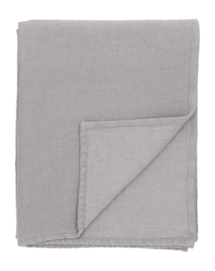 Plaid Organic Home Grassland Natural Taupe
