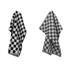 Serviette de Cuisine et Torchon Bunzlau Castle Bloc Noir