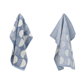 Combiset Bunzlau Castle Dots Grijs-Blauw