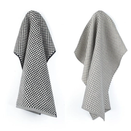 Serviette de Cuisine et Torchon Bunzlau Castle Petite Ruit Vert Foncé