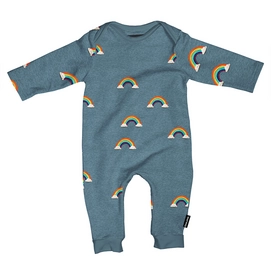 Strampler SNURK Clay Rainbow Baby