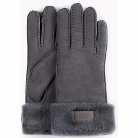 Handschuhe UGG Turn Cuff Glove Charcoal Damen