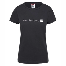 T-Shirt The North Face Femme Never Stop Exploring TNF Black-XS