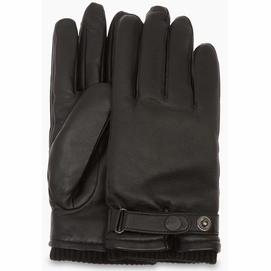 Handschoen UGG Men Leather Belted Glove Black