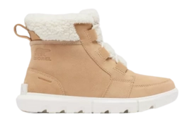 Bottes de Neige  Sorel Femme Explorer Next Carnival Waterproof Canoe Sea Salt