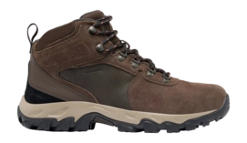 Wandelschoen Columbia Men Newton Ridge Plus II Suede Waterproof Cordovan/Spice
