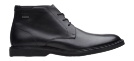 Schnürschuhe Clarks Atticus LT Hi GTX Herren Black Leather