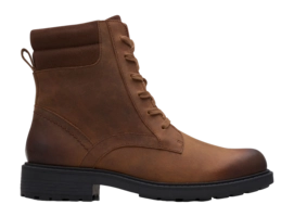 Bottines Clarks Femme Orinoco2 Spice Brown Snuff