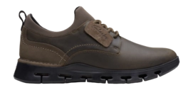Sneaker Clarks Men Nature X Two Olive Leather