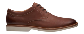 Veterschoen Clarks Men Atticus LTLace Dark Tan Leather