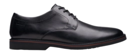 Geklede Schoen Clarks Men Atticus LTLace Black Leather