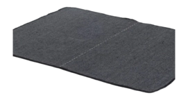 Set de Table The Table Canvas Charcoal (Ensemble de 4)