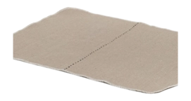 Set de Table The Table Canvas Milk Tea (Ensemble de 4)