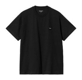 T-shirt Carhartt WIP Unisex S/S Heart Patch T-shirt Black 23