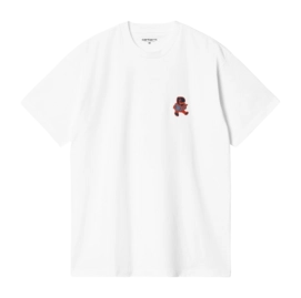 T-Shirt Carhartt WIP Unisexe S/S Reading Club T-Shirt White