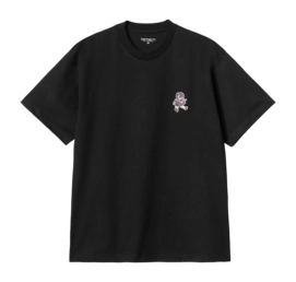 T-Shirt Carhartt WIP Unisexe S/S Reading Club T-Shirt Black