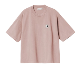 T-Shirt Carhartt WIP Femme S/S Nelson T-Shirt Glassy Pink