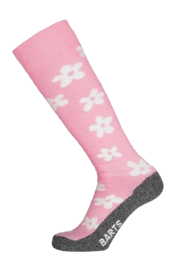 Chaussettes de Ski Barts unisexe Flower Pink