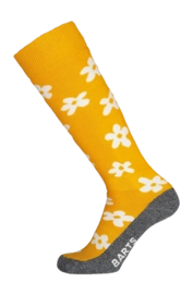 Chaussettes de Ski Barts Unisex Flower Yellow