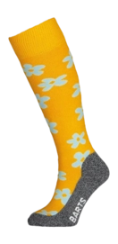Chaussettes de Ski Barts Enfants Skisock Flower Yellow