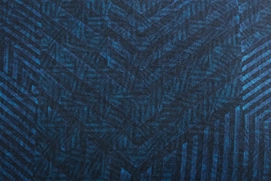 Sierkussen KAAT Amsterdam Azul Blue (45 x 45 cm)