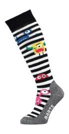 Chaussettes de Ski Barts Enfant Skisock Monsters Black