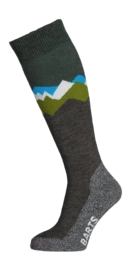 Chaussettes de Ski Barts Enfant Skisock Mountains Army