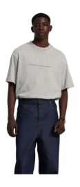 T-Shirt Bram's Fruit Men Je Voudrais Light Grey