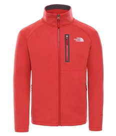 Veste The North Face Men Can Soft Shell Jacket Cardinal Red Light Heather