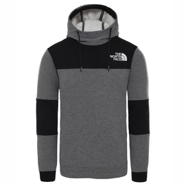Trui The North Face Men Himalayan Hoody TNF Medium Grey Heather TNF Black