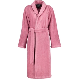 Bademantel Cawö 836 Schalkragen Damen Blush