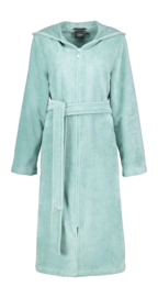 Badjas Cawö Women 837 Capuchon en Rits Seagreen