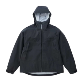 Gramicci Men Waterproof Hooded Jacket Black