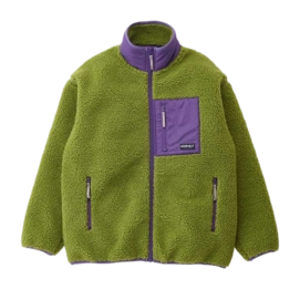 Jacket Gramicci Men Sherpa Dusted Lime