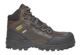Chaussures de Randonnée Aigle Homme Nassio Evo S3 Dark Brown