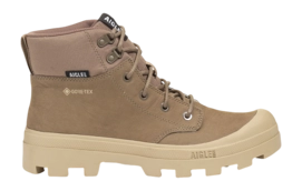 Walking Boots Aigle Men Tenere Leather GTX Chestnut