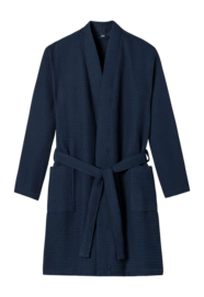 Badjas Schiesser Men 178401 Dark Blue