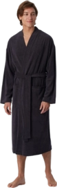 Badjas Schiesser Men 178402 Anthracite