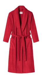 Badjas Schiesser Women 178410 Red
