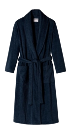 Badjas Schiesser Women 178410 Dark Blue