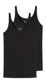 Unterhemd Schiesser 174389 Damen Black (2er-Pack)