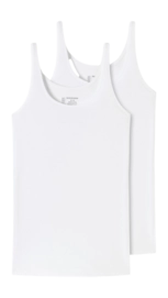 Unterhemd Schiesser 174389 Damen White (2er-Pack)