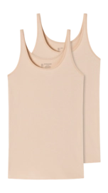 Unterhemd Schiesser 174389 Damen Sand (2er-Pack)